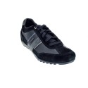 Zapatillas Geox zapatos Hombre modelo Wells Negro 