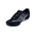 Zapatillas Geox zapatos Hombre modelo Wells Negro 