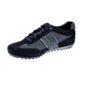 Zapatillas Geox zapatos Hombre modelo Wells Negro 