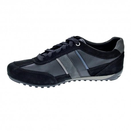 Zapatillas Geox zapatos Hombre modelo Wells Negro 
