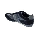 Zapatillas Geox zapatos Hombre modelo Wells Negro 
