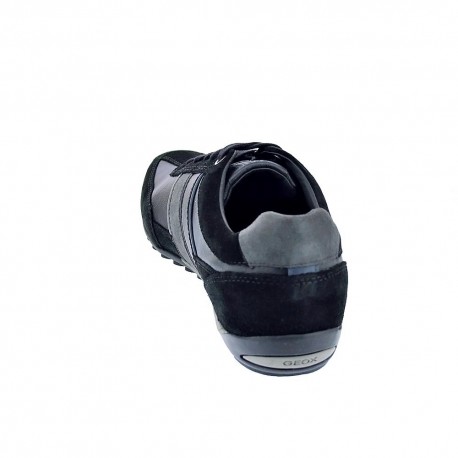 Zapatillas Geox zapatos Hombre modelo Wells Negro 