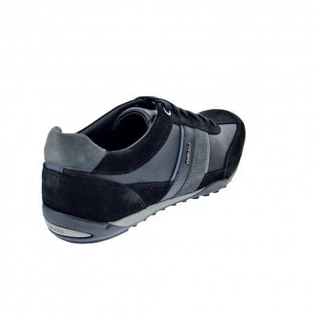 Zapatillas Geox zapatos Hombre modelo Wells Negro 