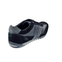 Zapatillas Geox zapatos Hombre modelo Wells Negro 