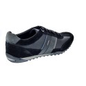 Zapatillas Geox zapatos Hombre modelo Wells Negro 