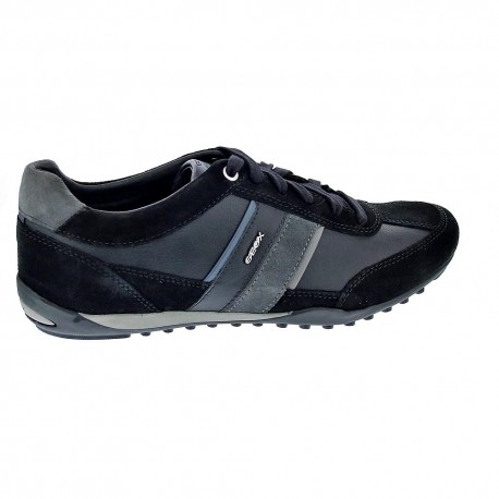 Zapatillas Geox zapatos Hombre modelo Wells Negro 