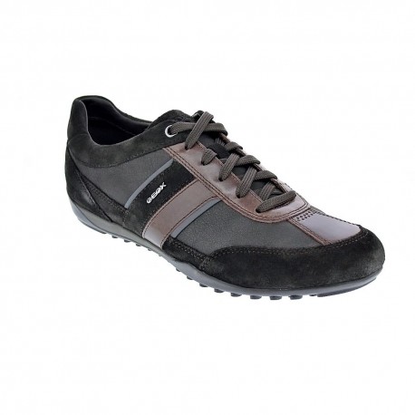 Zapatillas Geox zapatos Hombre modelo Wells Marrón 