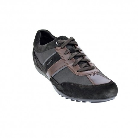 Zapatillas Geox zapatos Hombre modelo Wells Marrón 