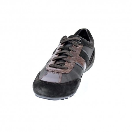 Zapatillas Geox zapatos Hombre modelo Wells Marrón 