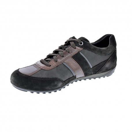 Zapatillas Geox zapatos Hombre modelo Wells Marrón 