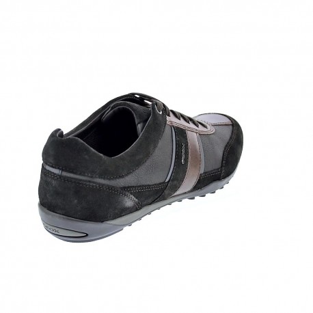 Zapatillas Geox zapatos Hombre modelo Wells Marrón 