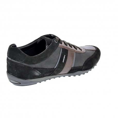 Zapatillas Geox zapatos Hombre modelo Wells Marrón 