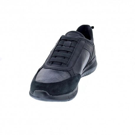 Zapatillas Geox zapatos Hombre modelo Monreale Negro 