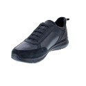 Zapatillas Geox zapatos Hombre modelo Monreale Negro 