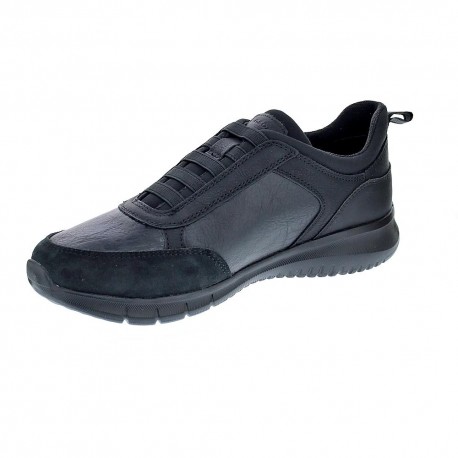 Zapatillas Geox zapatos Hombre modelo Monreale Negro 