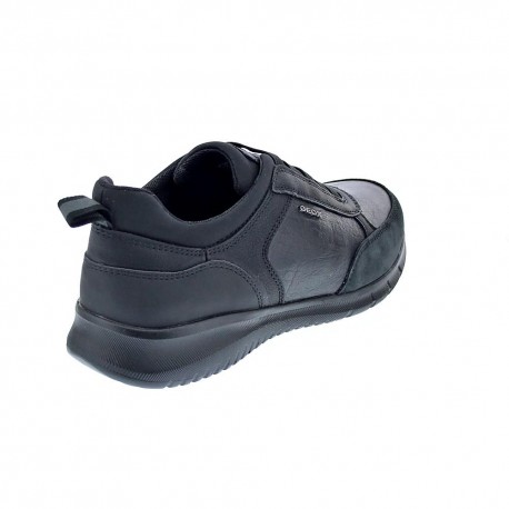 Zapatillas Geox zapatos Hombre modelo Monreale Negro 