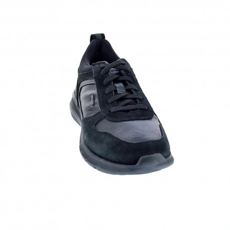 Zapatillas Geox zapatos Hombre modelo Monreale Negro 