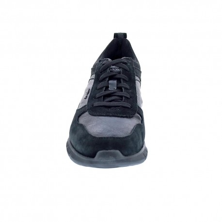 Zapatillas Geox zapatos Hombre modelo Monreale Negro 