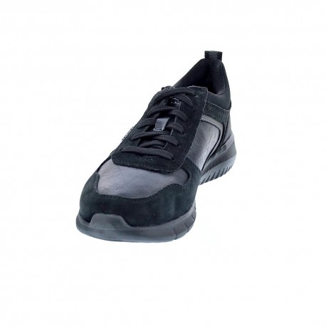 Zapatillas Geox zapatos Hombre modelo Monreale Negro 
