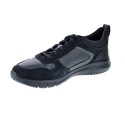Zapatillas Geox zapatos Hombre modelo Monreale Negro 