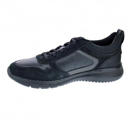 Zapatillas Geox zapatos Hombre modelo Monreale Negro 