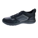 Zapatillas Geox zapatos Hombre modelo Monreale Negro 