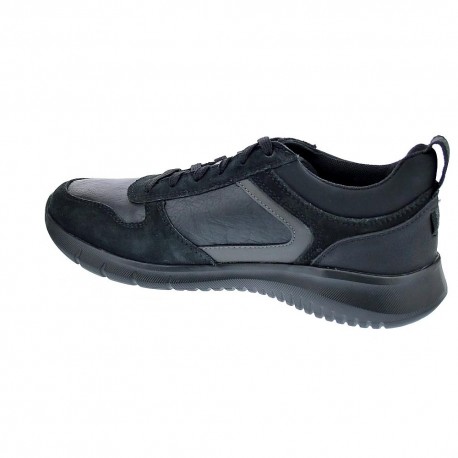 Zapatillas Geox zapatos Hombre modelo Monreale Negro 