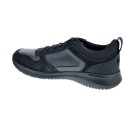 Zapatillas Geox zapatos Hombre modelo Monreale Negro 
