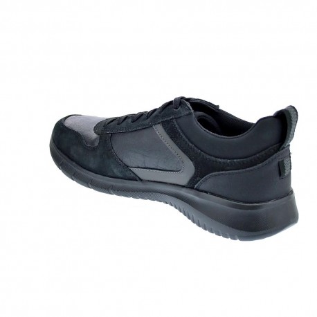 Zapatillas Geox zapatos Hombre modelo Monreale Negro 