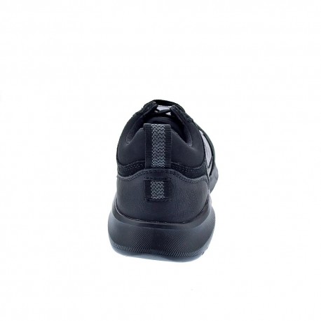 Zapatillas Geox zapatos Hombre modelo Monreale Negro 
