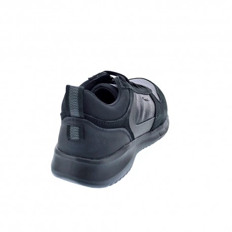 Zapatillas Geox zapatos Hombre modelo Monreale Negro 