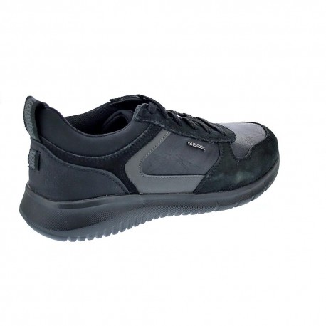 Zapatillas Geox zapatos Hombre modelo Monreale Negro 