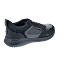 Zapatillas Geox zapatos Hombre modelo Monreale Negro 