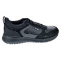 Zapatillas Geox zapatos Hombre modelo Monreale Negro 