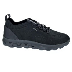 Zapatillas Geox zapatos Hombre modelo Spherica Negro  2
