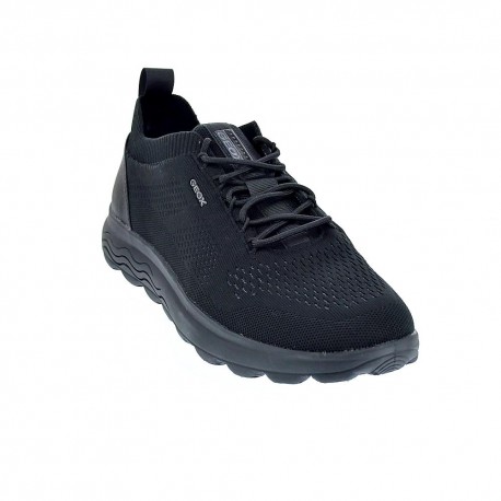 Zapatillas Geox zapatos Hombre modelo Spherica Negro 