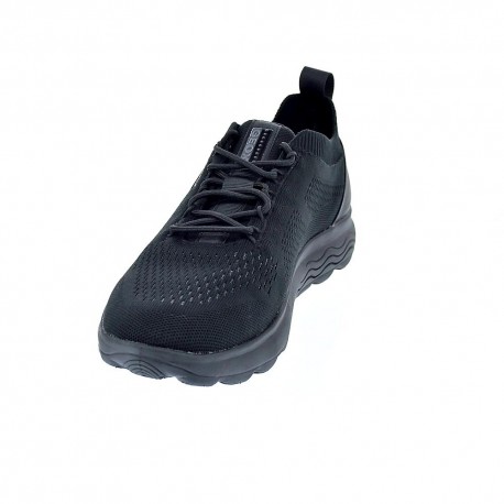Zapatillas Geox zapatos Hombre modelo Spherica Negro 