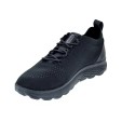 Zapatillas Geox zapatos Hombre modelo Spherica Negro 