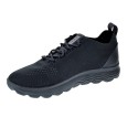 Zapatillas Geox zapatos Hombre modelo Spherica Negro 