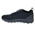 Zapatillas Geox zapatos Hombre modelo Spherica Negro 