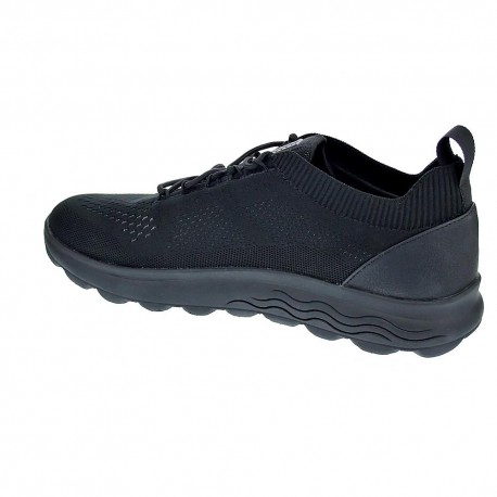 Zapatillas Geox zapatos Hombre modelo Spherica Negro 