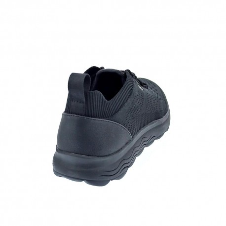 Zapatillas Geox zapatos Hombre modelo Spherica Negro 