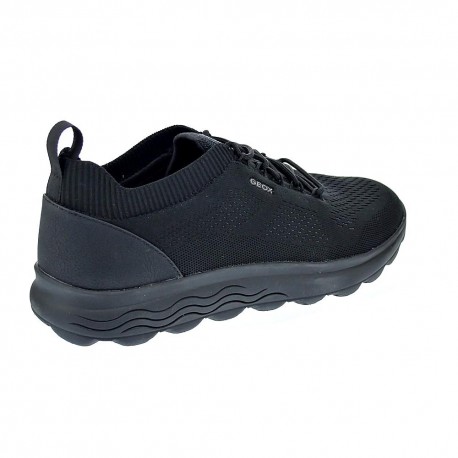 Zapatillas Geox zapatos Hombre modelo Spherica Negro 