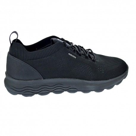 Zapatillas Geox zapatos Hombre modelo Spherica Negro 