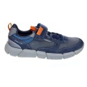 Zapatillas Geox zapatos Niño modelo Flexyper Azul 