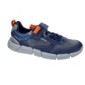 Zapatillas Geox zapatos Niño modelo Flexyper Azul 