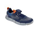 Zapatillas Geox zapatos Niño modelo Flexyper Azul 