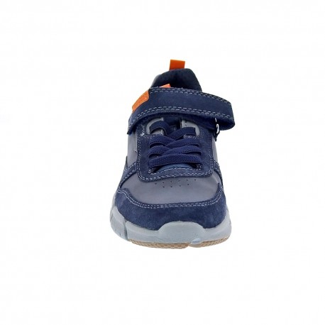 Zapatillas Geox zapatos Niño modelo Flexyper Azul 