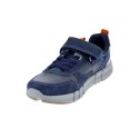 Zapatillas Geox zapatos Niño modelo Flexyper Azul 