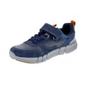 Zapatillas Geox zapatos Niño modelo Flexyper Azul 